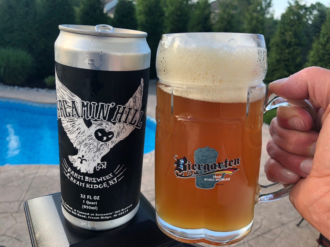 Screamin' Hill Brewery-Cream Ridge必去景点
