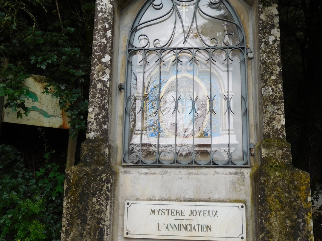 Grotte de Notre Dame du Lac-Duingt必去景点