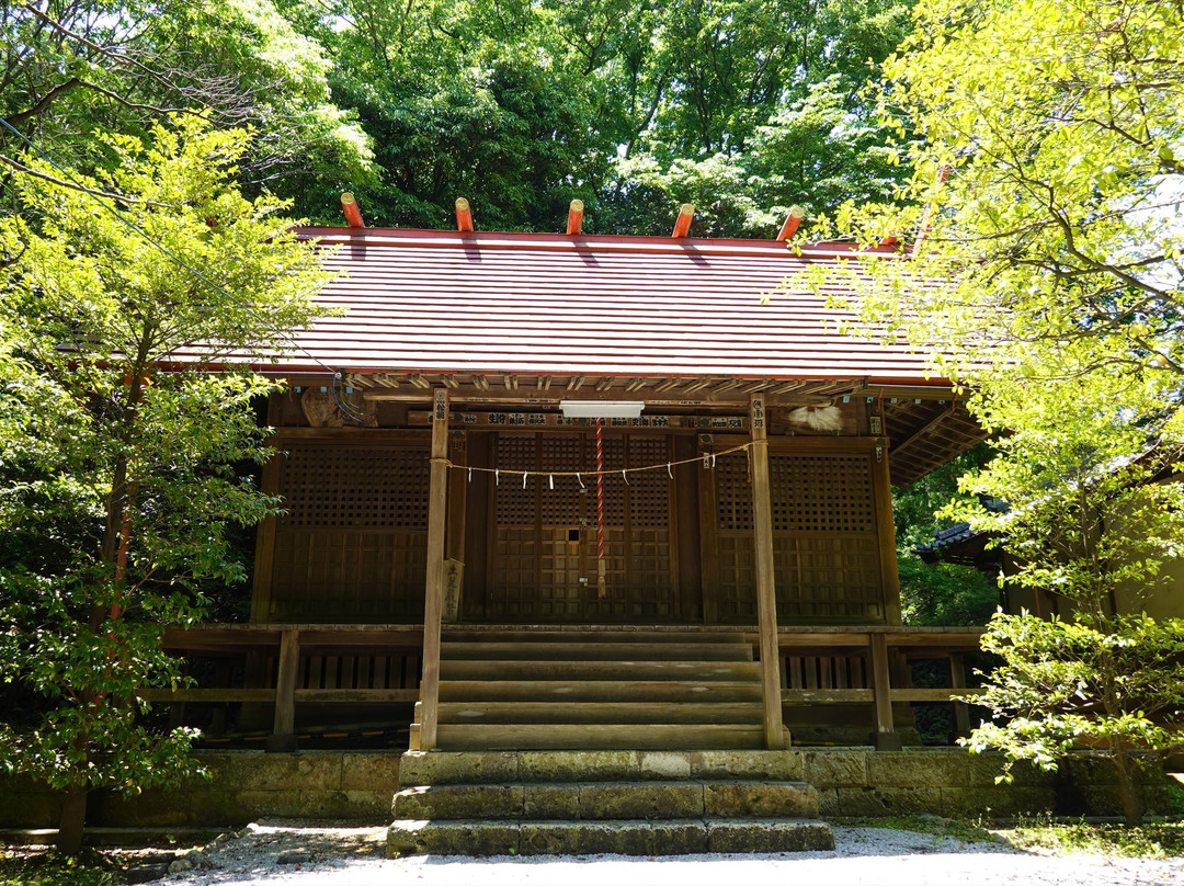 Ogose Shrine-越生町必去景点