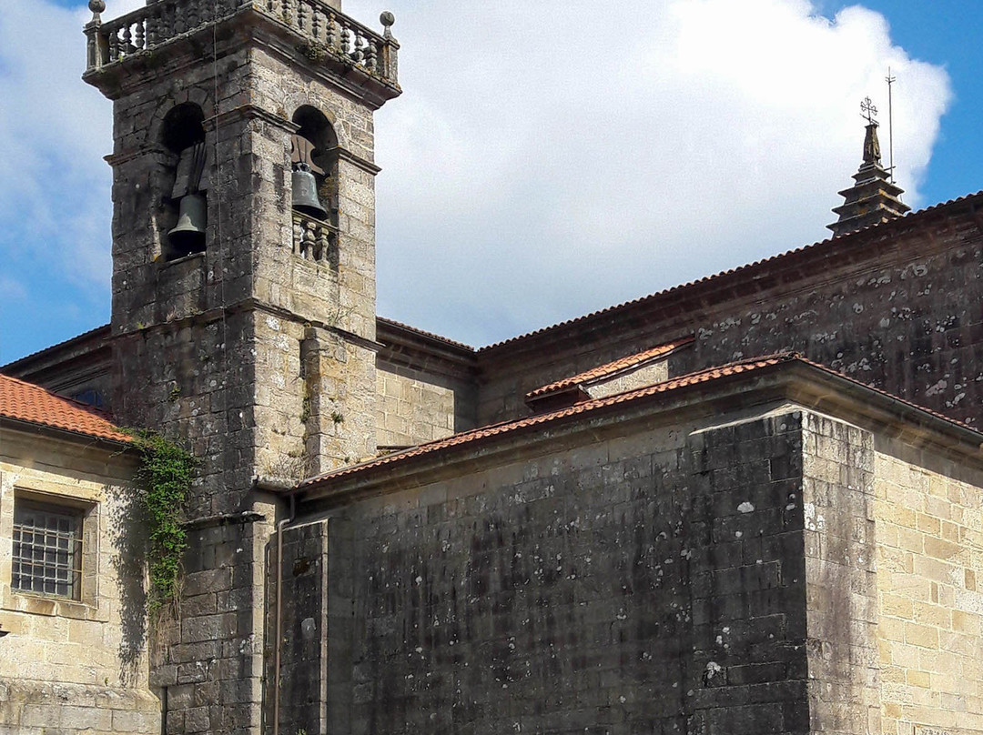 Igrexa Santa Maria Iria Flavia-Padron必去景点