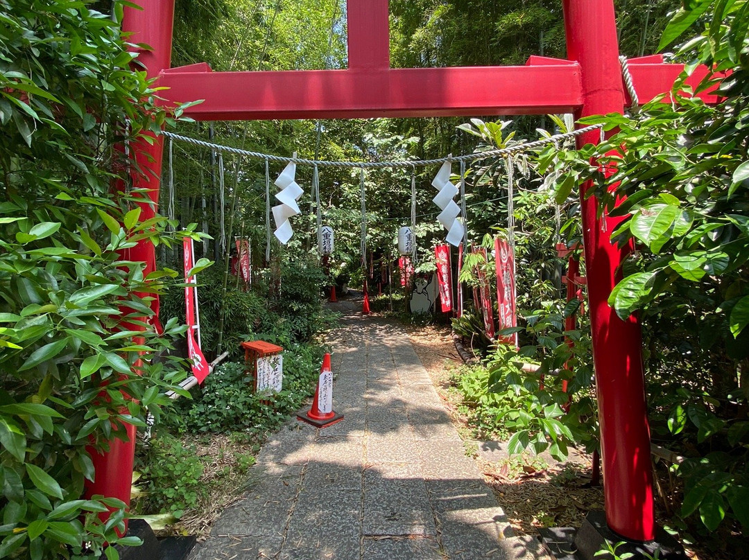 Yaegaki Inari Shrine-小金井市必去景点