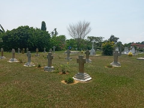 Bukit Chandan Military Cemetery-瓜拉江沙必去景点