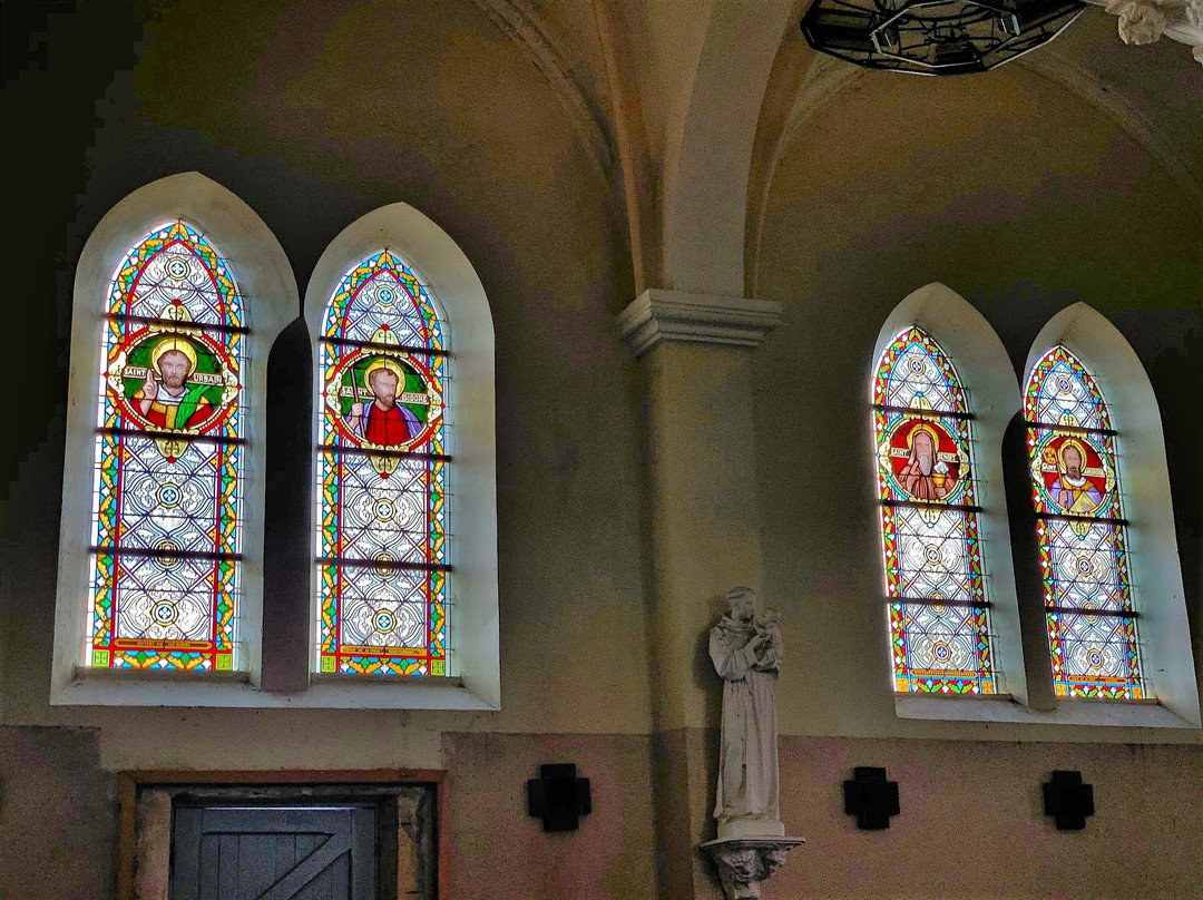 Eglise Saint-Hilaire景点图片