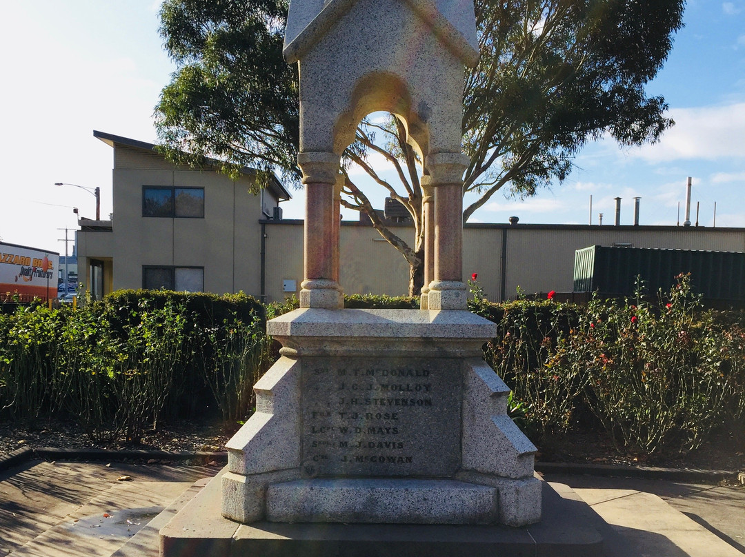 Sale South African (Boer) War Memorial