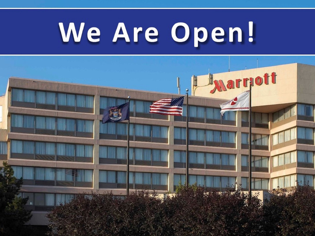 底特律南菲尔德万豪酒店主图