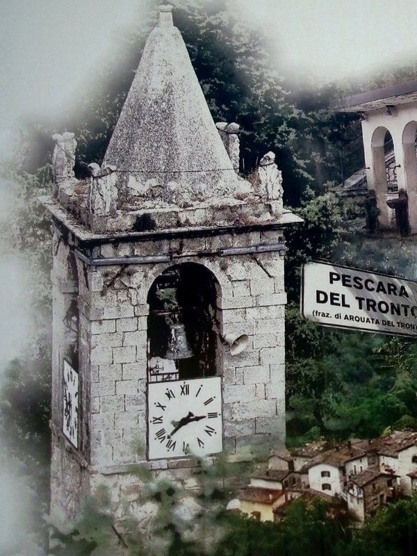 Chiesa della Santa Croce di Pescara del Tronto景点图片