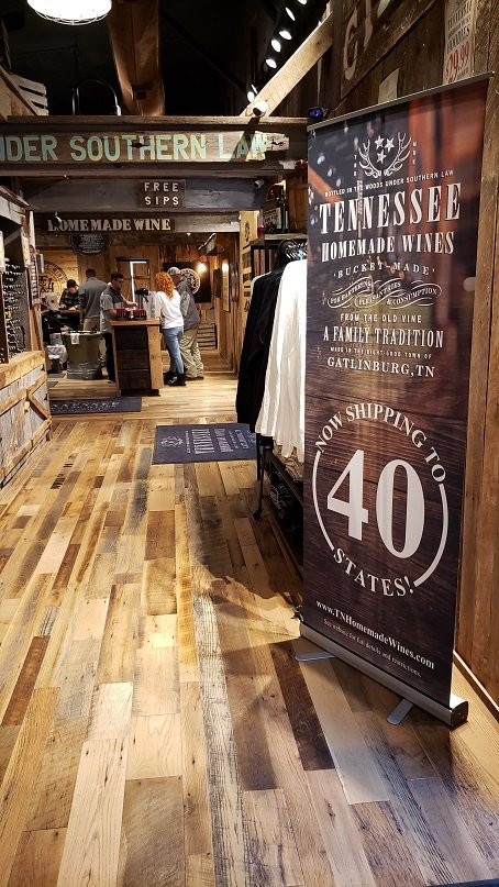 Tennessee Homemade Wines-盖林柏格必去景点