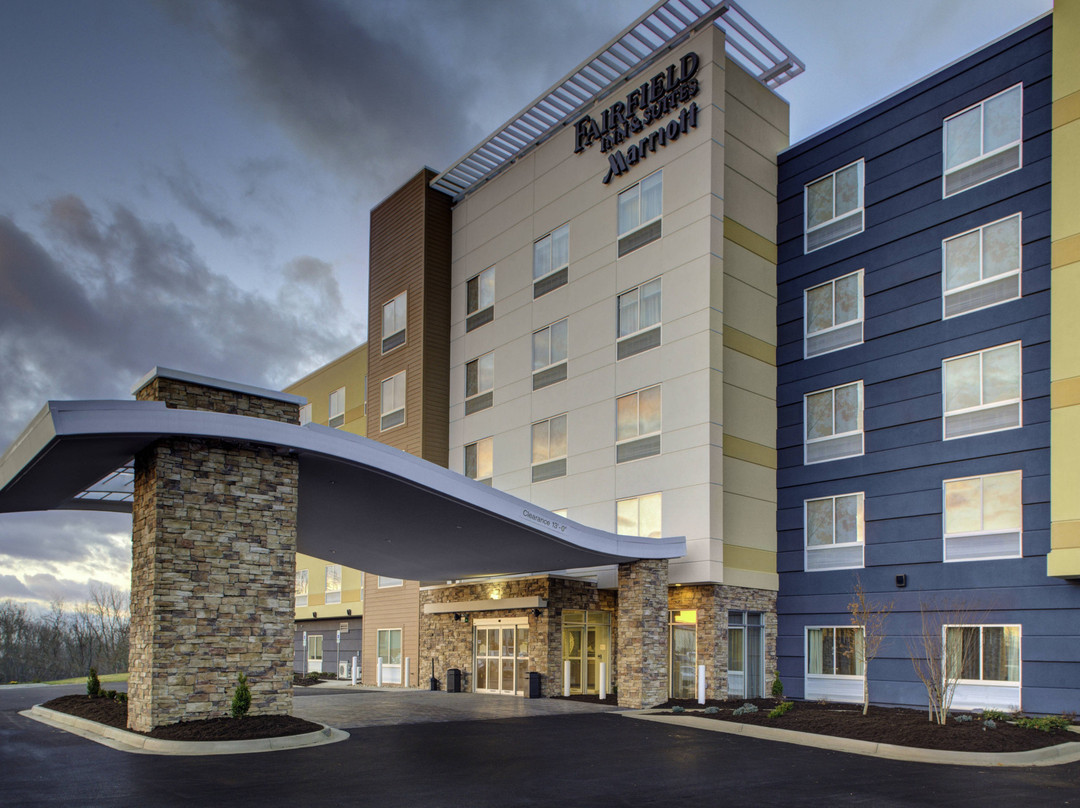 Fairfield by Marriott Inn & Suites Roanoke Salem主图