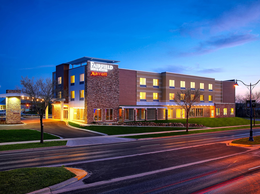 Fairfield by Marriott Inn & Suites Madison Verona主图