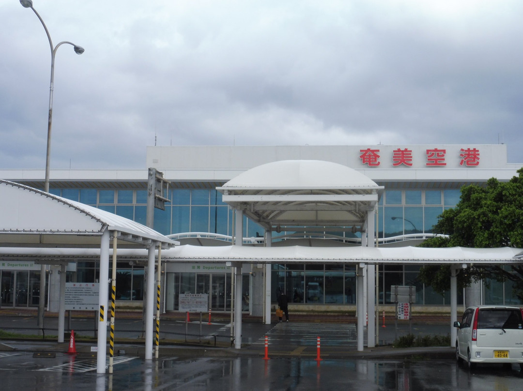 Amami Airport Visitors Deck-奄美市必去景点