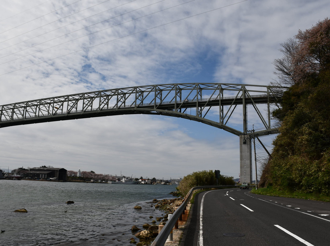 Sakai Water Service Bridge-境港市必去景点
