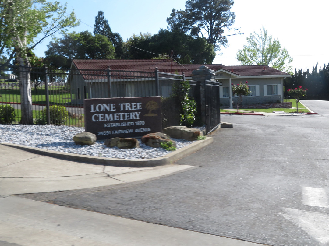 Lone Tree Cemetery-海沃德必去景点