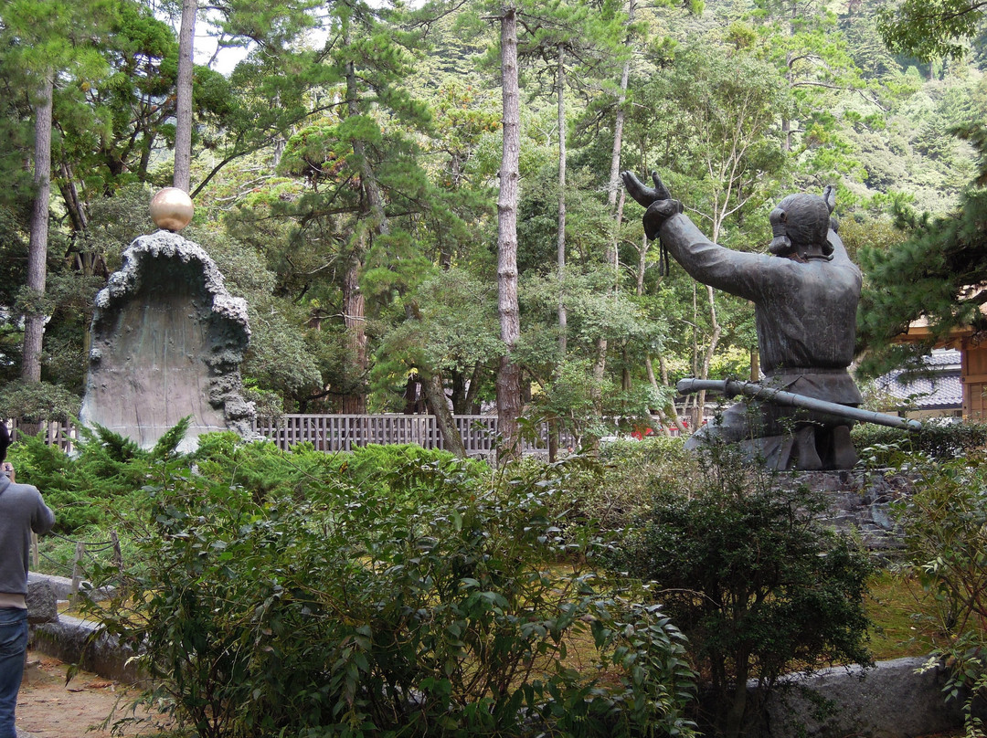Izumo Taisha Shrine Musubi no Goshinzo-出云市必去景点