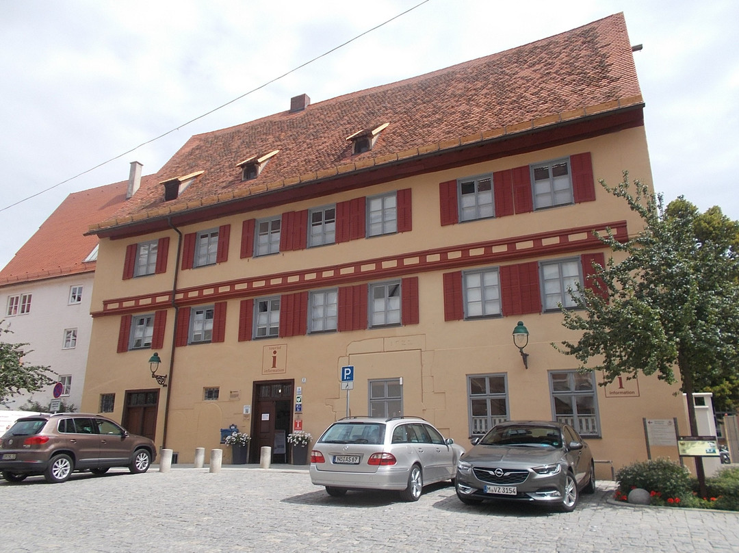 Tourist-Information der Stadt Noerdlingen
