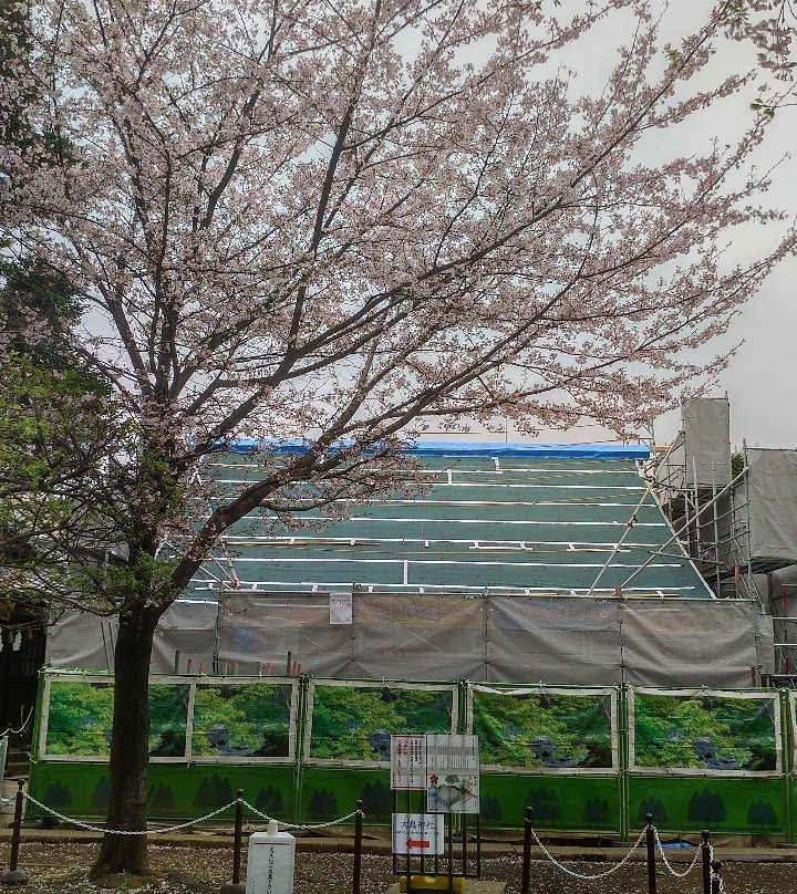 Arai Tenjin Kitano Shrine-中野区必去景点