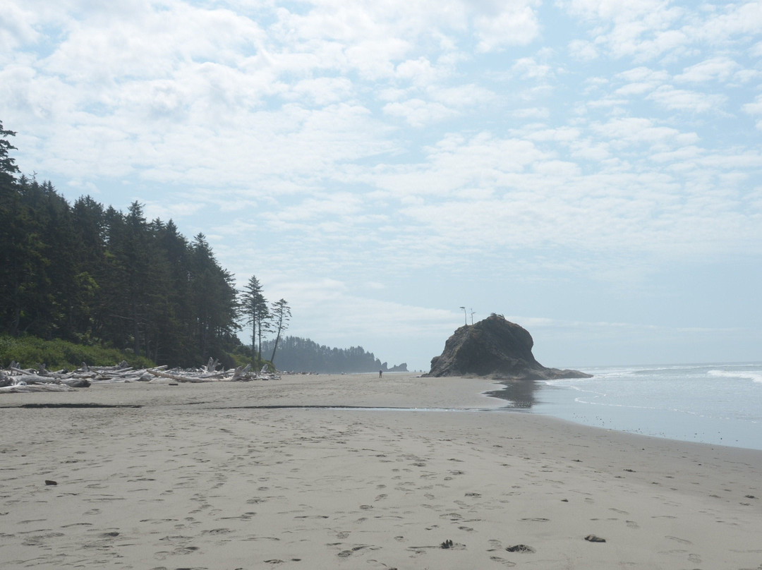 Second Beach景点图片