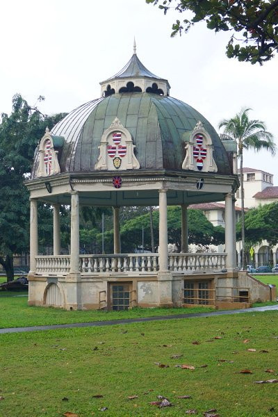 伊奥兰尼室外舞台-火奴鲁鲁必去景点