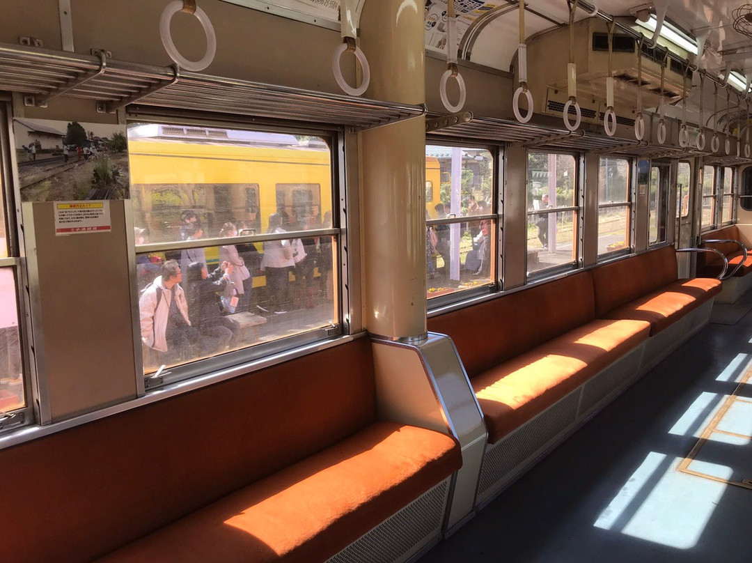 Kominato Tetsudo-市原市必去景点