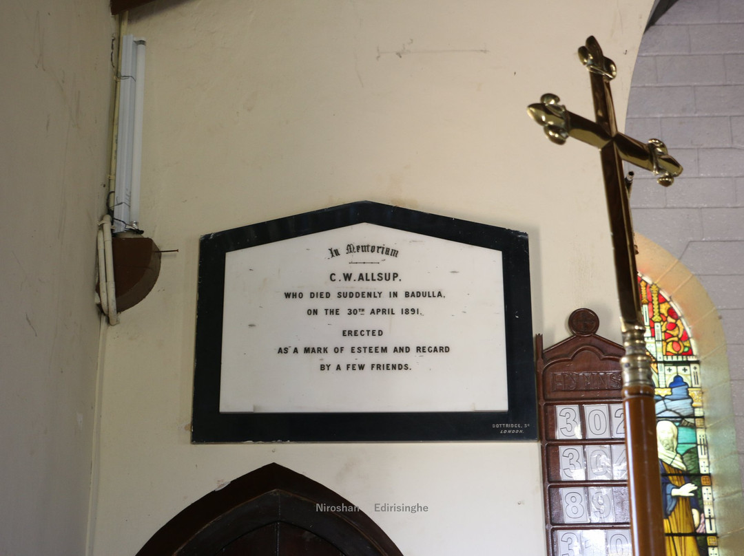 St. Andrew's Church-哈普特莱必去景点