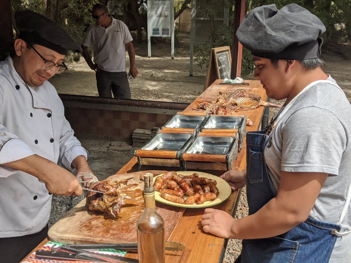 El Pedral Estancia-餐饮