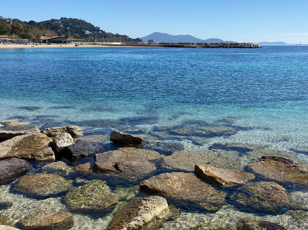 Plages du Mourillon-土伦必去景点
