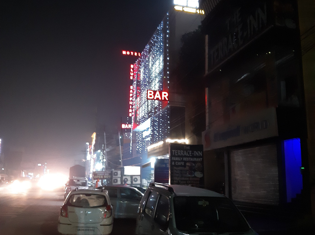 Motel Blue Sapphire主图