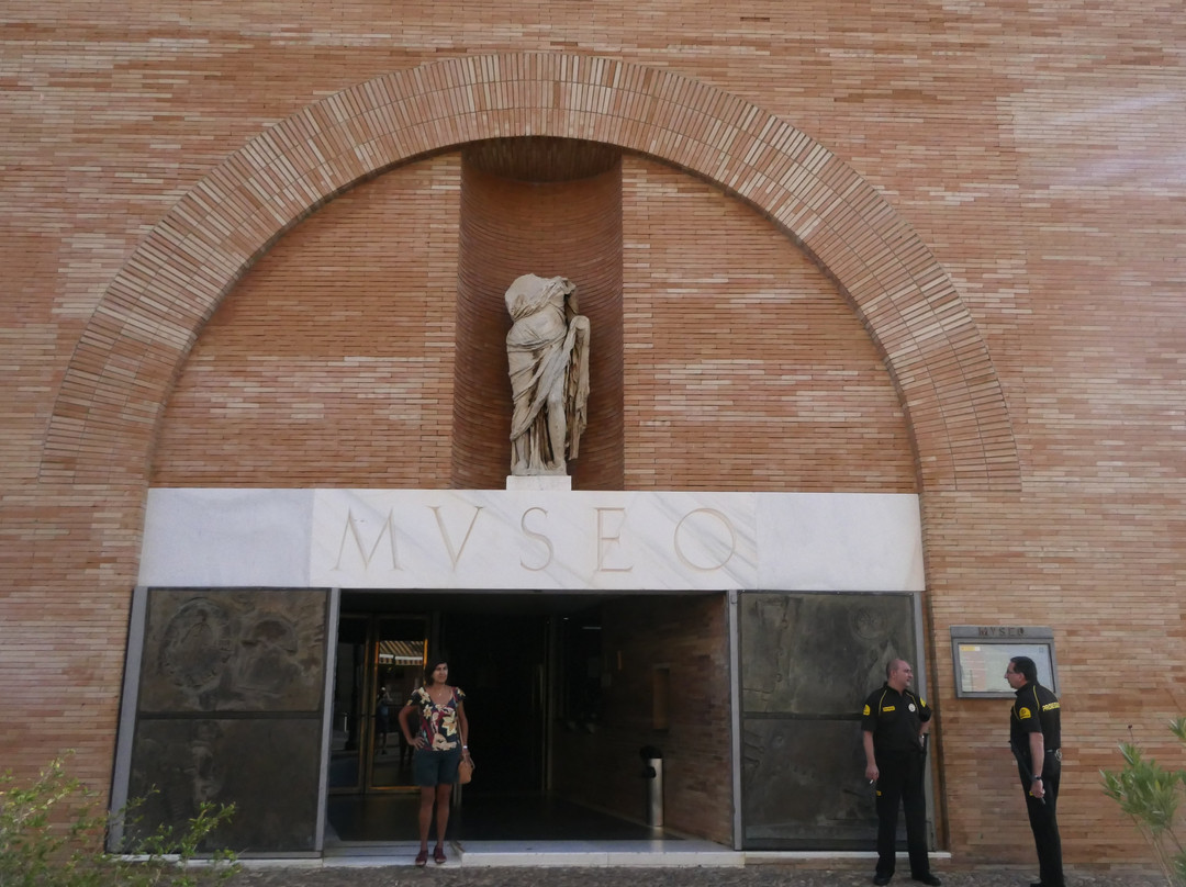 Museo Nacional de Arte Romano景点图片