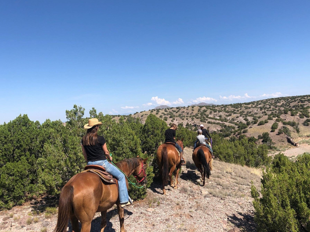 Galisteo Creek Stables Trail Riding