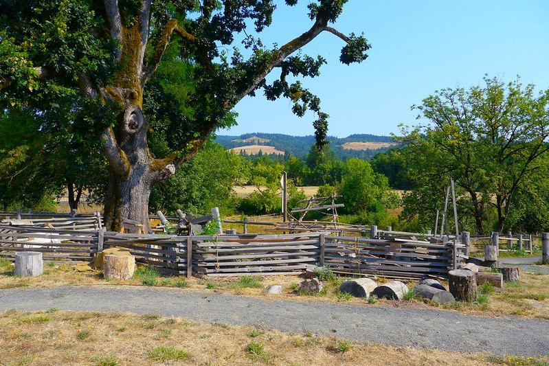 Champoeg State Heritage Area-Saint Paul必去景点