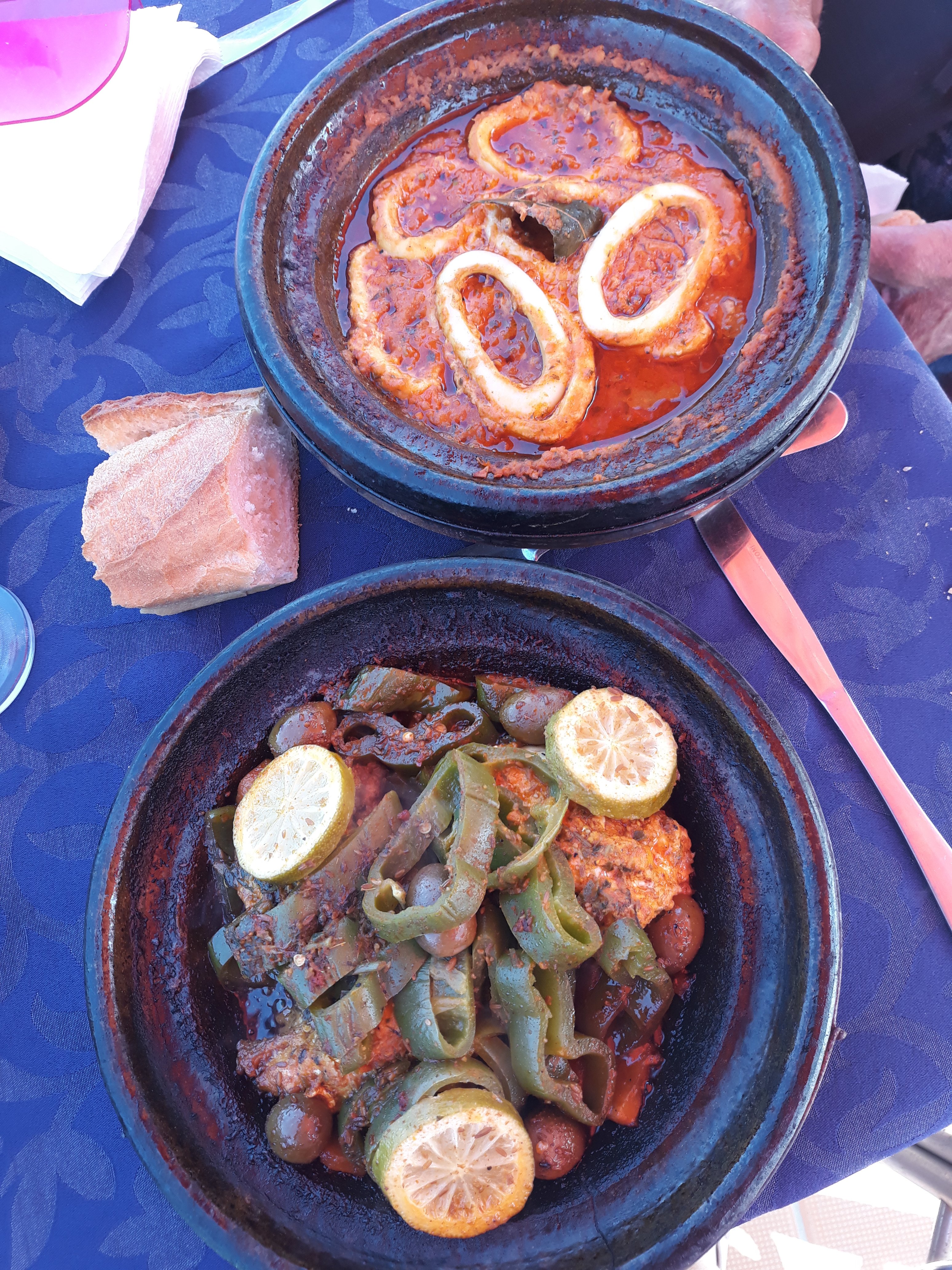 Hotel Aglou Beach-餐饮