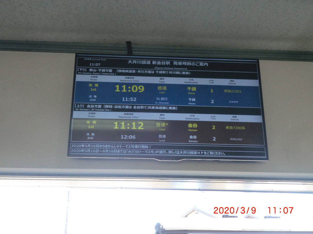 Shin-Kanaya Station Station Bldg.景点图片