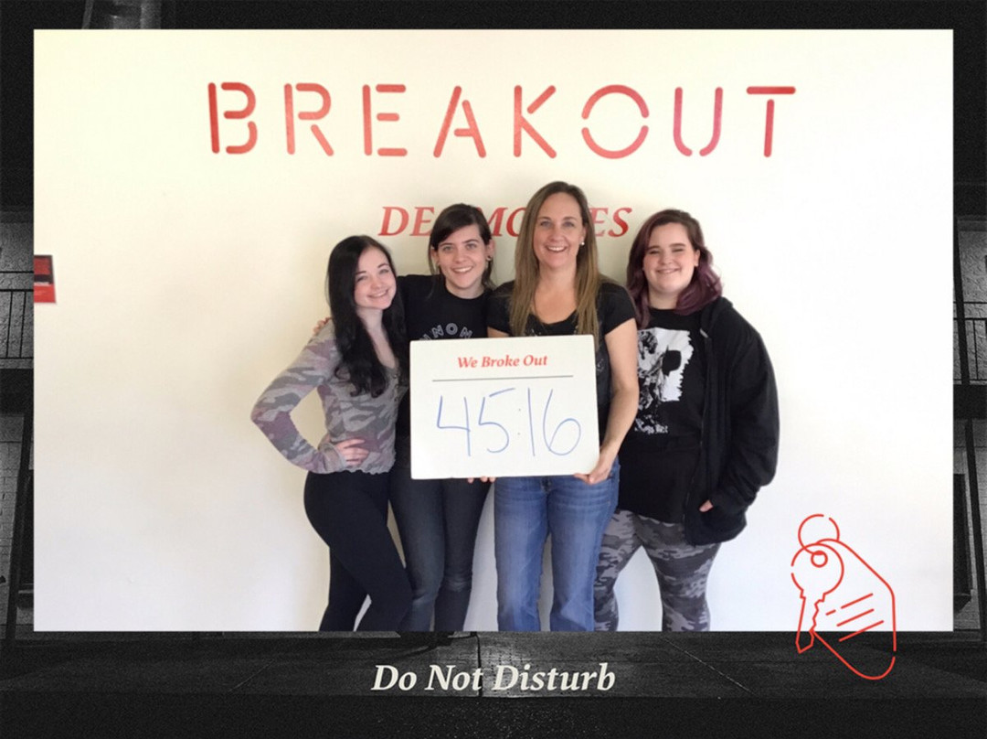 Breakout Games - Des Moines景点图片