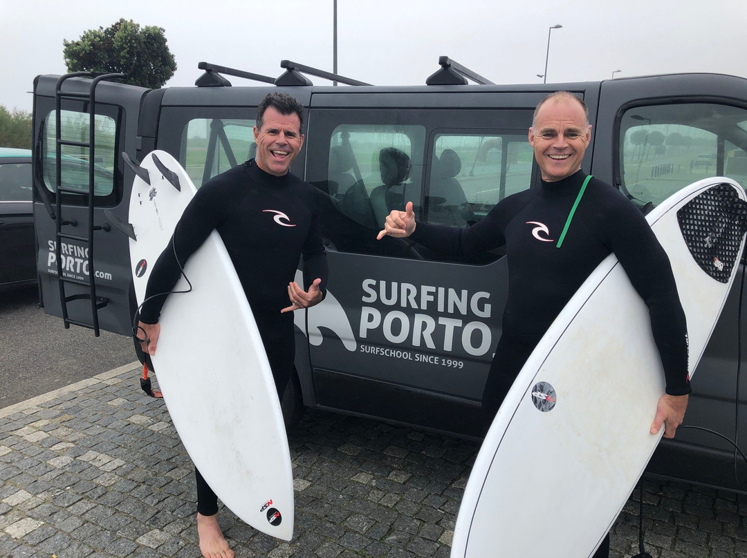 Surfing Porto景点图片