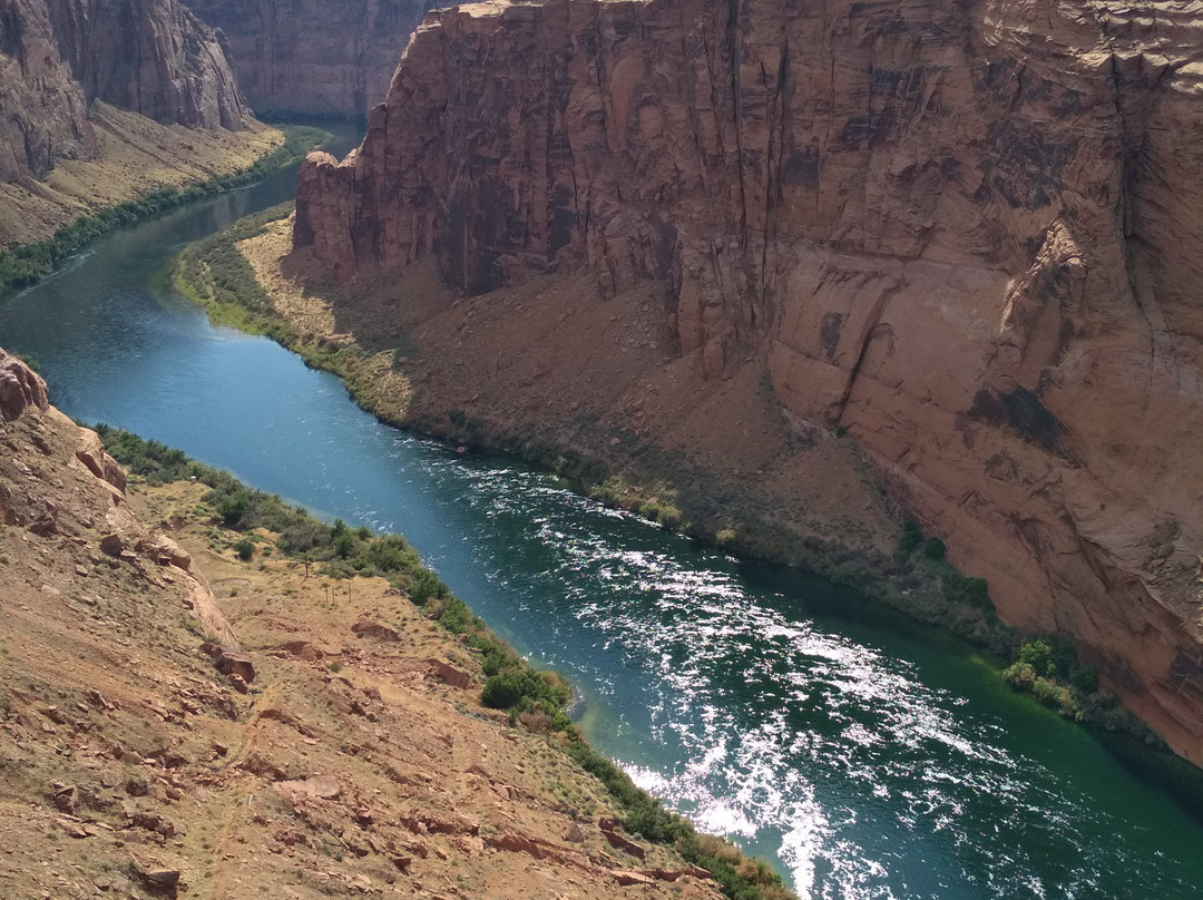 格兰峡谷大坝俯瞰点-佩吉必去景点