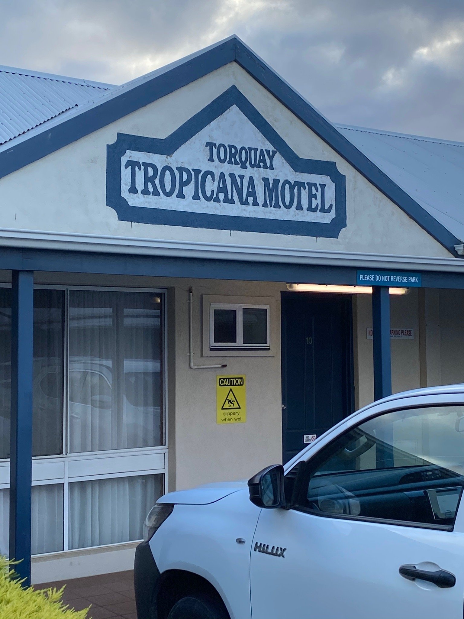 Torquay Tropicana Motel-官方