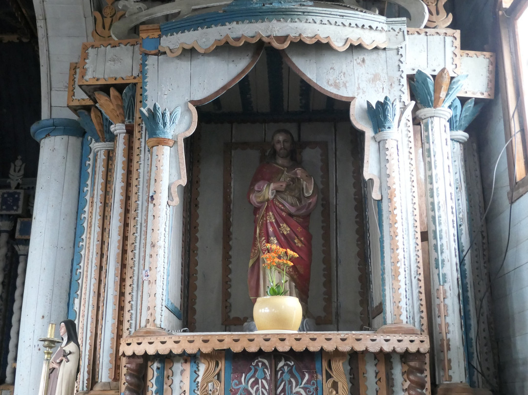 Iglesia de Santa María de Loreto-Achao必去景点