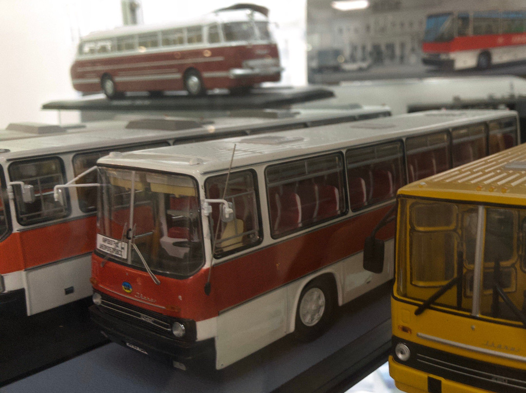 Museum of Transport Models-Vinnytsia必去景点