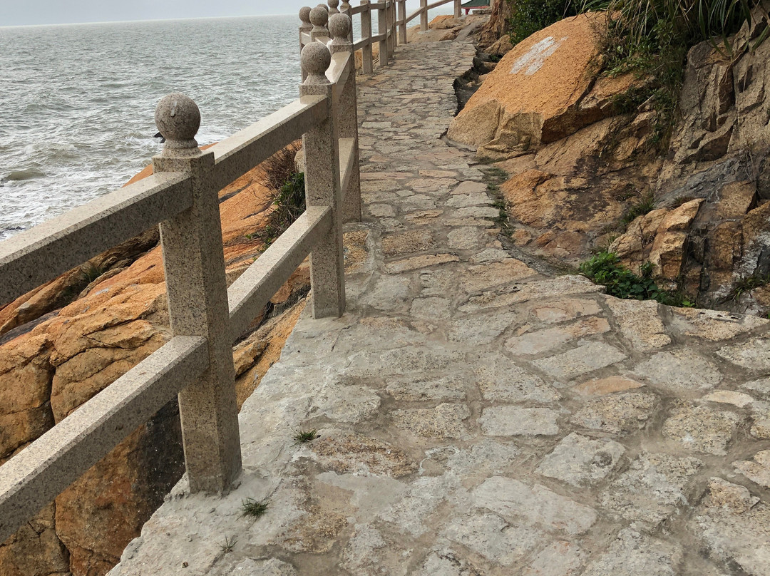 黑沙龙爪角海岸径-澳门必去景点
