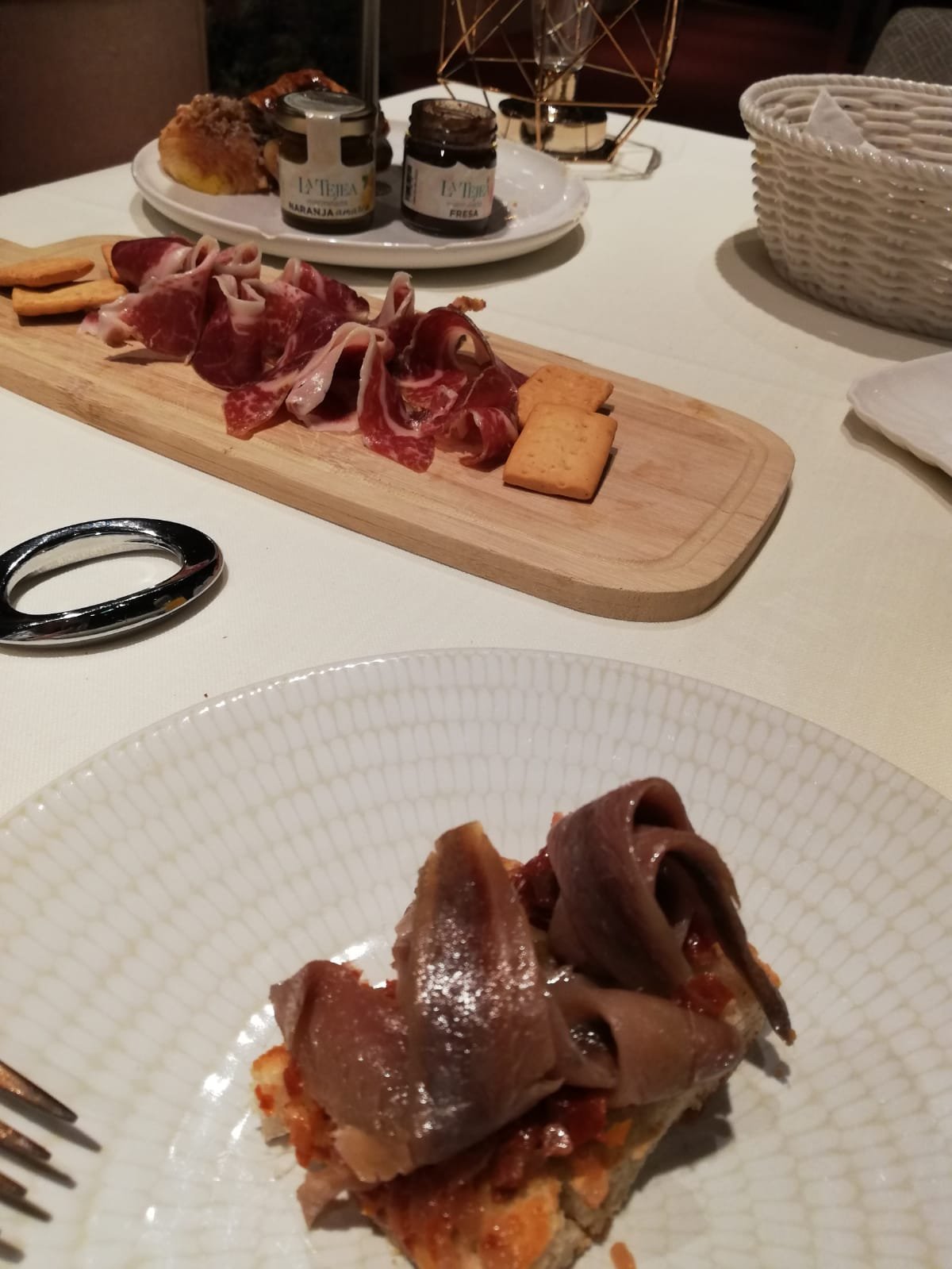 马德里欧洲精选NH酒店-餐饮