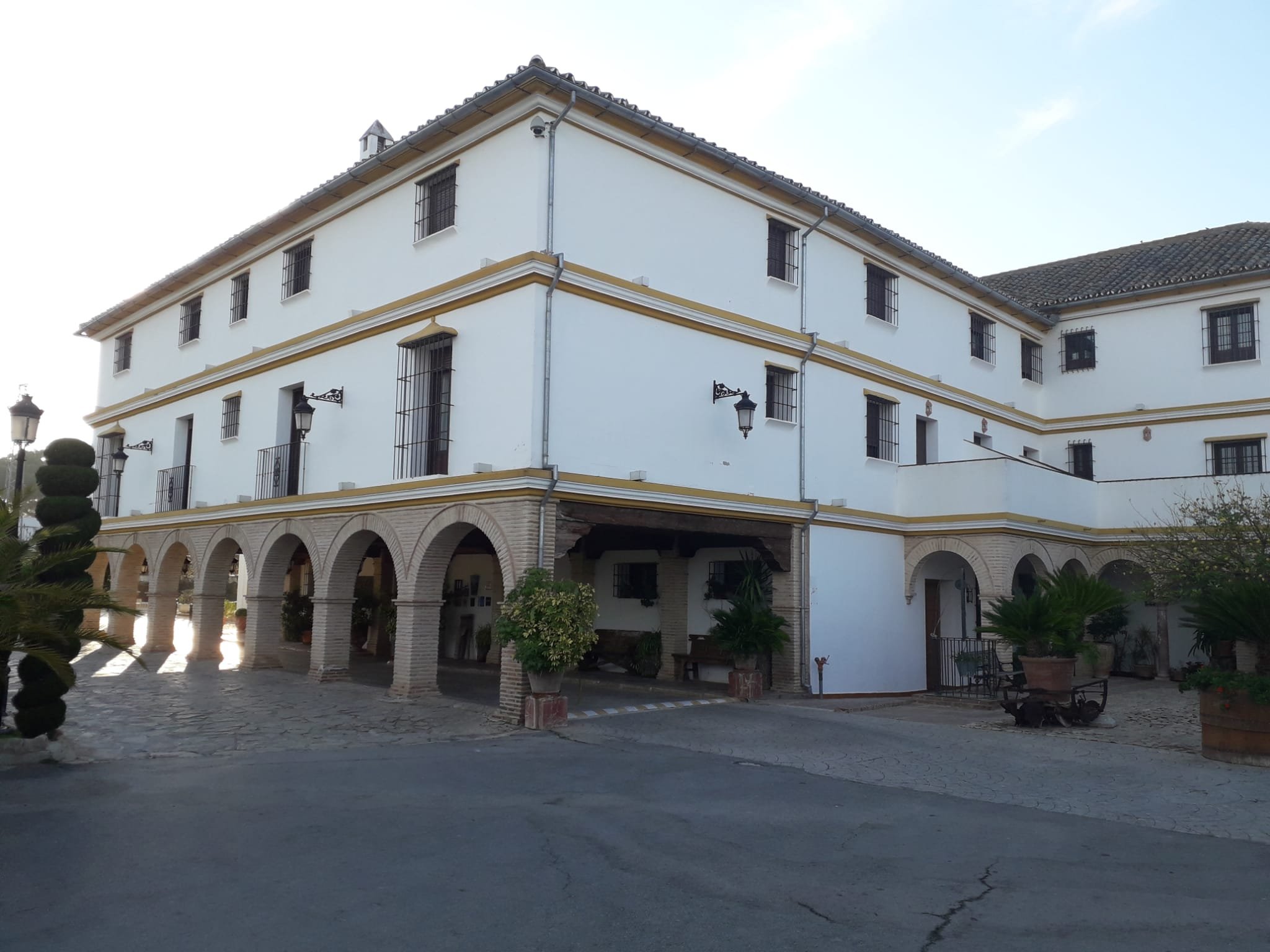 Hotel Finca Eslava-浴室