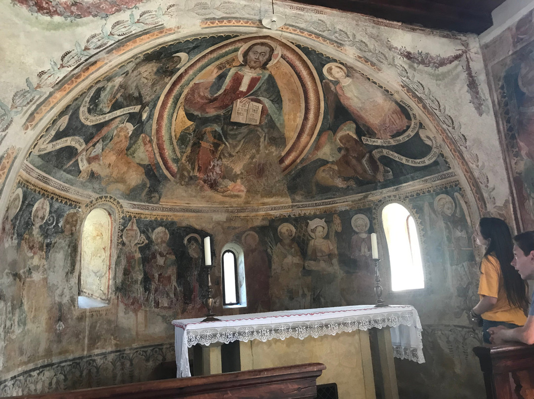 Oratorio di S. Ambrogio-Cavagnago必去景点