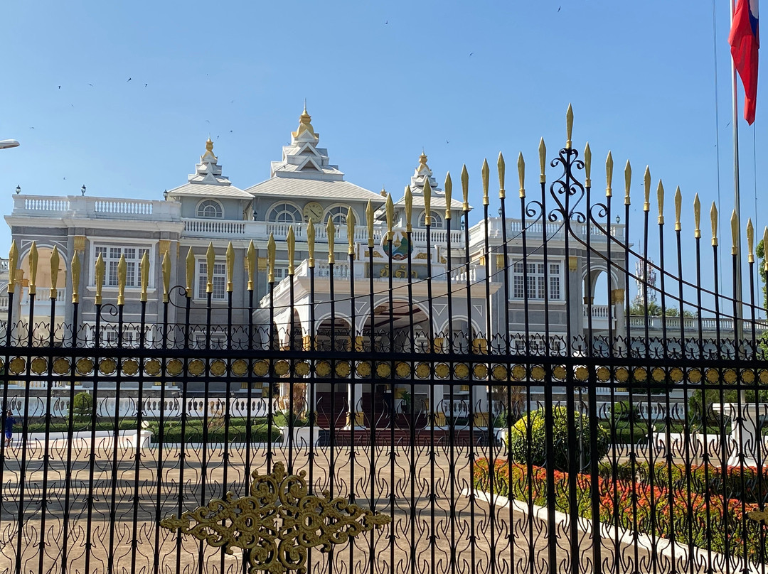 Presidential Palace-万象必去景点