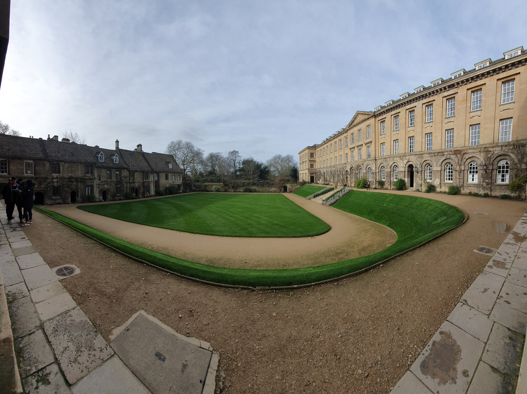 Worcester College-牛津必去景点