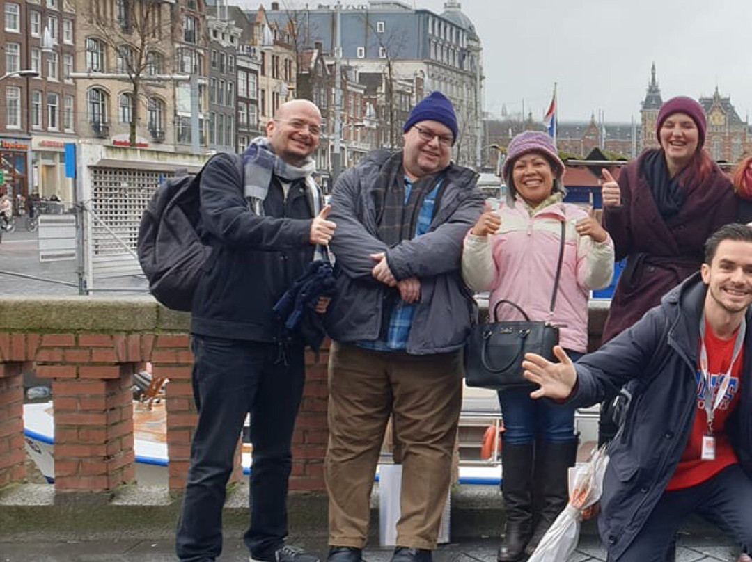 Free Food Tour Amsterdam-阿姆斯特丹必去景点