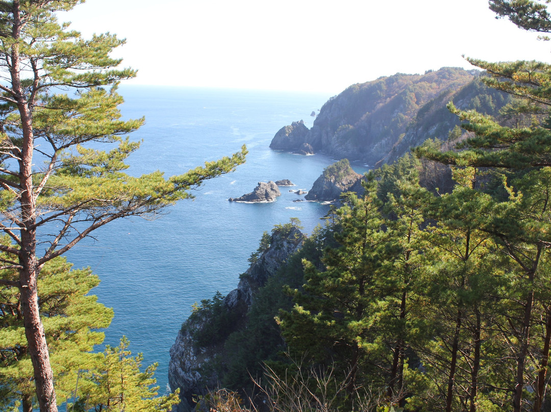 Rikuchu Kurosaki Lighthouse-普代村必去景点