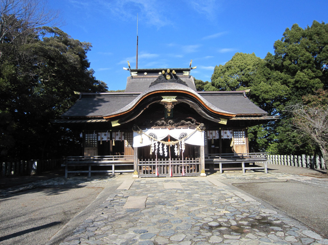 Ino Hachiman Shrine-盘城市必去景点