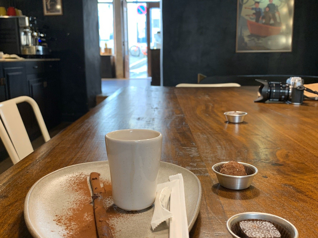 Chocolataria Equador-科英布拉区必去景点