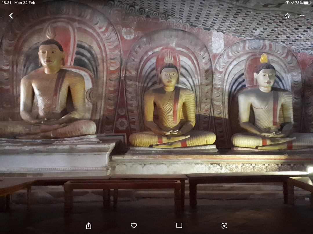 Dambulla Royal Cave Temple景点图片