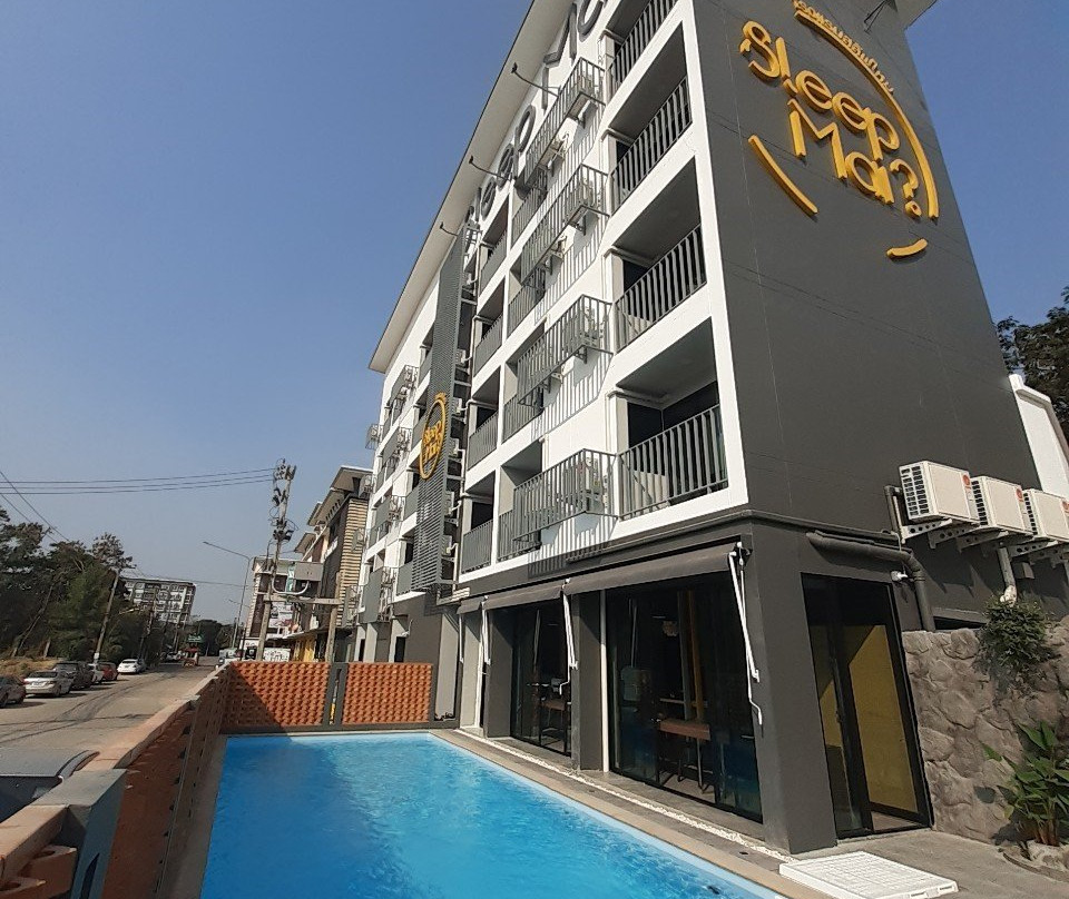 Chang Khlan酒店住宿-Sleep Mai? Chiang Mai Airport Lifestyle Hotel