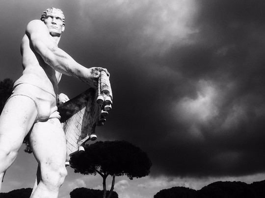 意大利古罗马广场-罗马必去景点